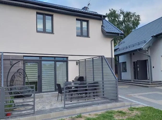 Alpati بيت للعطل Jastrzębia Góra